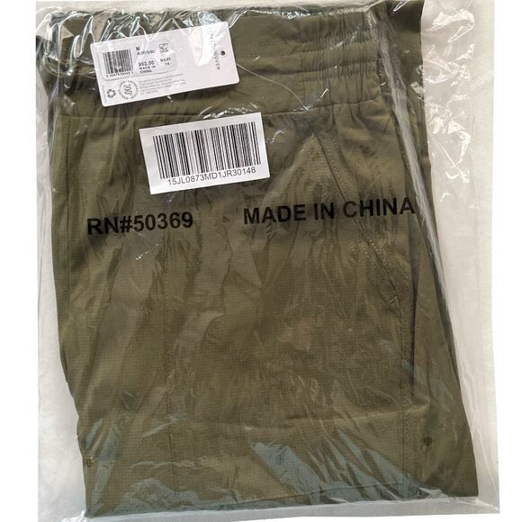 Jockey Mountain Forest Stretch Woven Adventure 7/8 Pant, M - Picture 7 of 9